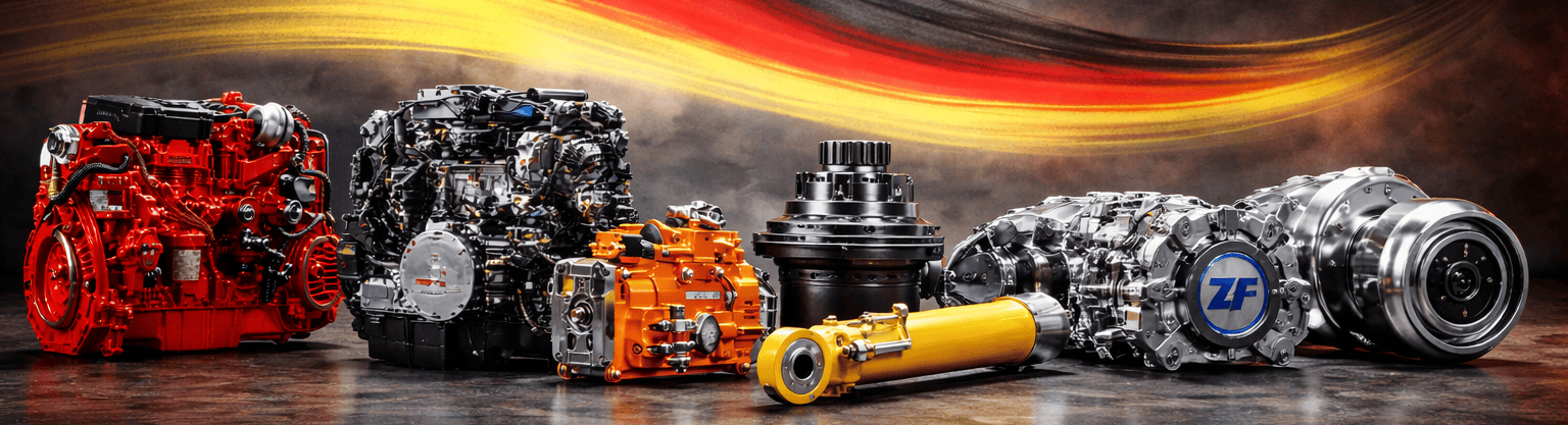 Repuestos para Maquinaria Pesada Repuestos para maquinaria pesada, motores, hidráulica y transmisiones