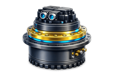 Mandos Finales Mando final para excavadora y maquinaria pesada