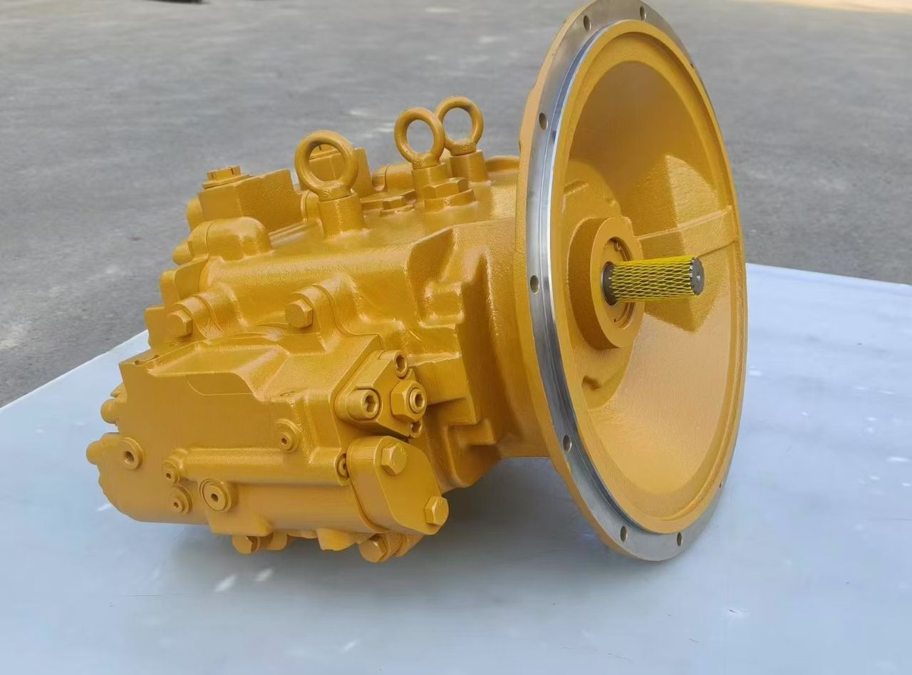 Bomba hidráulica 391-9425 vista frontal derecha Bomba hidráulica 391-9425 vista frontal derecha