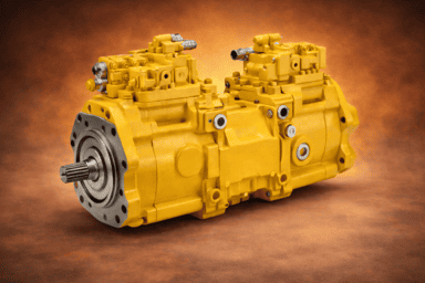 Bomba hidráulica para maquinaria pesada