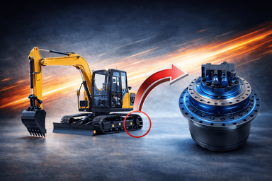 Mando Final Mando final para excavadora y maquinaria pesada